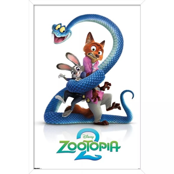 Disney Other - Allposters Disney Zootopia 2 2025 Teaser‎ Unframed Poster